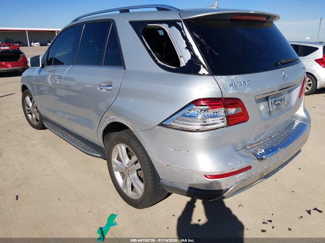 Продажа на аукционе авто 2012 Mercedes-benz Ml 350 4matic, vin: 4JGDA5HB0CA025508, номер лота: 44150726
