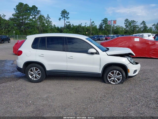 Продаж на аукціоні авто 2014 Volkswagen Tiguan S, vin: WVGAV3AX6EW521808, номер лоту: 44150727