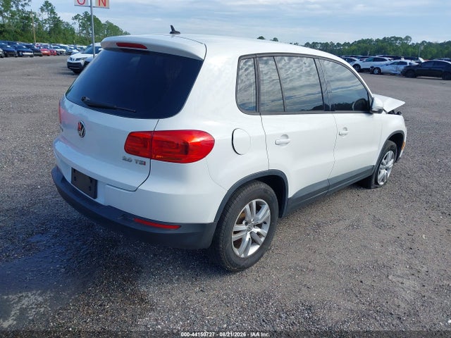 Продаж на аукціоні авто 2014 Volkswagen Tiguan S, vin: WVGAV3AX6EW521808, номер лоту: 44150727