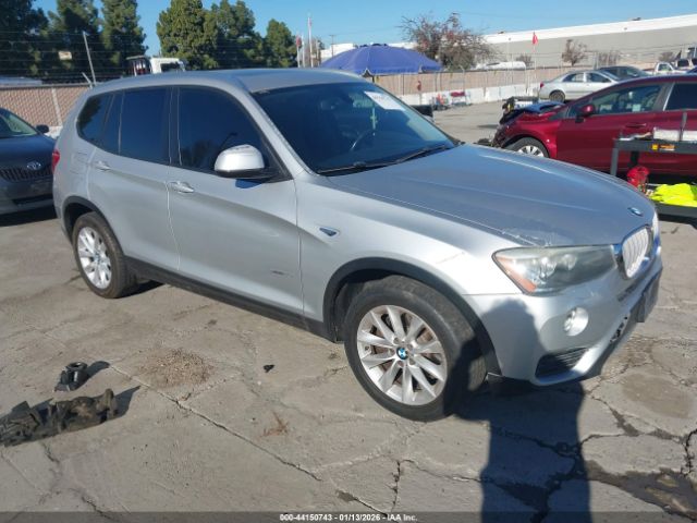 2015 BMW X3 5UXWX9C5XF0D56127