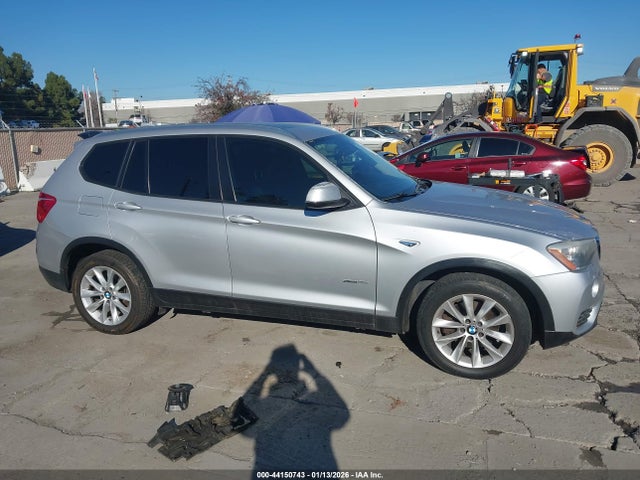 5UXWX9C5XF0D56127 BMW X3 Xdrive28i