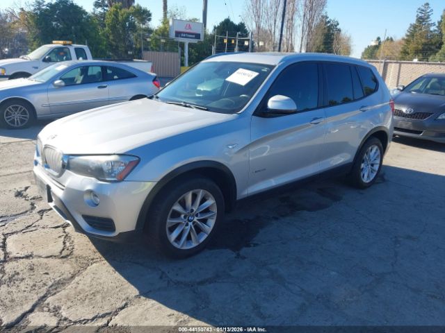 2015 BMW X3 5UXWX9C5XF0D56127 Photo 1