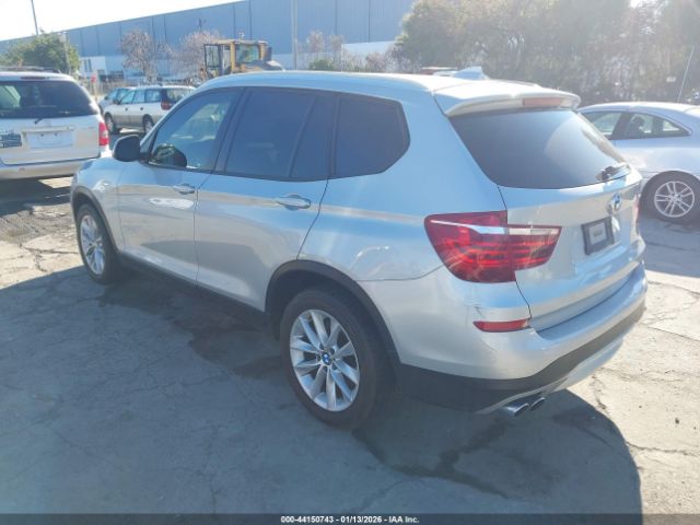 2015 BMW X3 5UXWX9C5XF0D56127 Photo 2
