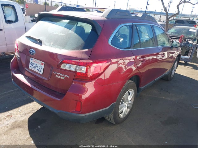 Subaru Outback 2.5i 2015 4S4BSAAC9F3308126 Image 4