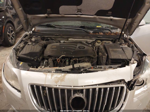 44150773 :رقم المزاد ، W04G15GV5B1054198 vin ، 2011 Buick Regal Cxl Turbo Russelsheim مزاد بيع