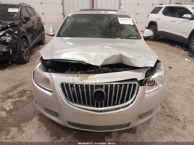 44150773 :رقم المزاد ، W04G15GV5B1054198 vin ، 2011 Buick Regal Cxl Turbo Russelsheim مزاد بيع
