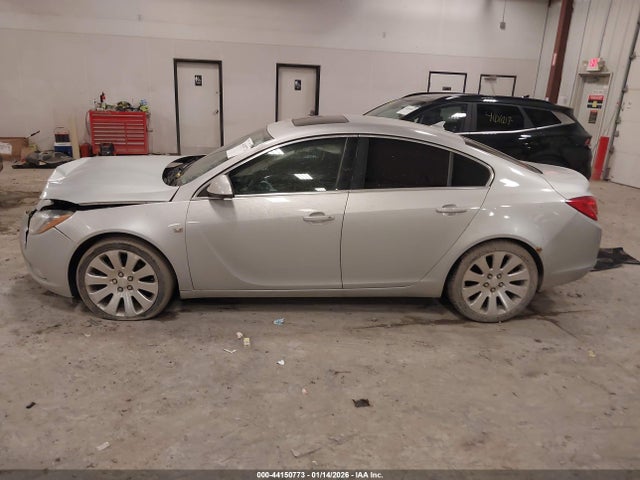 44150773 :رقم المزاد ، W04G15GV5B1054198 vin ، 2011 Buick Regal Cxl Turbo Russelsheim مزاد بيع