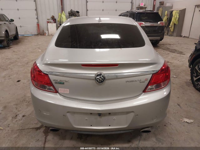44150773 :رقم المزاد ، W04G15GV5B1054198 vin ، 2011 Buick Regal Cxl Turbo Russelsheim مزاد بيع