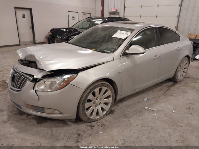 44150773 :رقم المزاد ، W04G15GV5B1054198 vin ، 2011 Buick Regal Cxl Turbo Russelsheim مزاد بيع