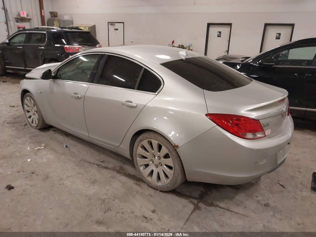 44150773 :رقم المزاد ، W04G15GV5B1054198 vin ، 2011 Buick Regal Cxl Turbo Russelsheim مزاد بيع