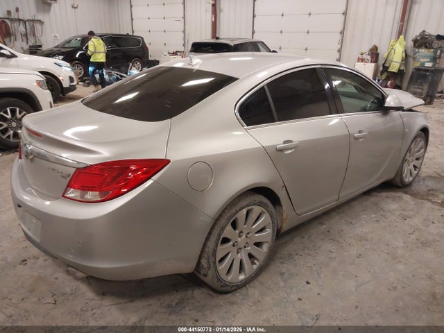 44150773 :رقم المزاد ، W04G15GV5B1054198 vin ، 2011 Buick Regal Cxl Turbo Russelsheim مزاد بيع