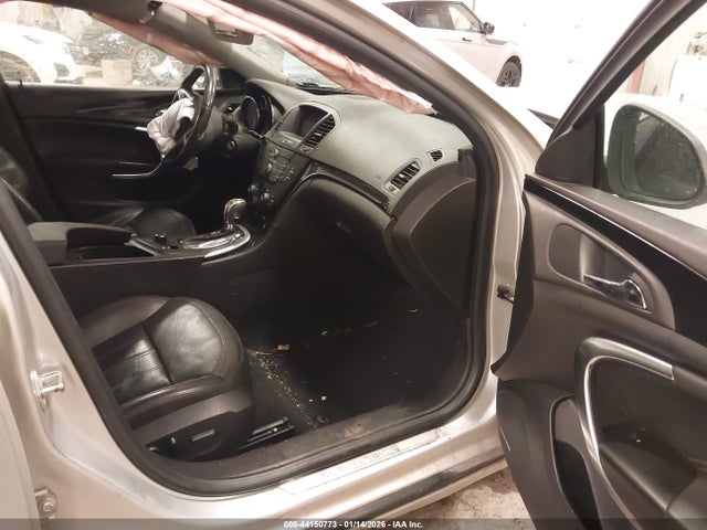 44150773 :رقم المزاد ، W04G15GV5B1054198 vin ، 2011 Buick Regal Cxl Turbo Russelsheim مزاد بيع