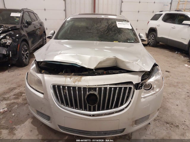 44150773 :رقم المزاد ، W04G15GV5B1054198 vin ، 2011 Buick Regal Cxl Turbo Russelsheim مزاد بيع