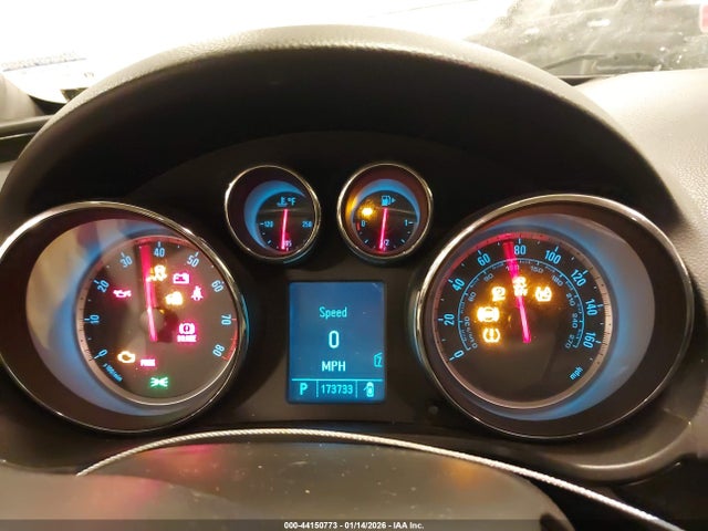 44150773 :رقم المزاد ، W04G15GV5B1054198 vin ، 2011 Buick Regal Cxl Turbo Russelsheim مزاد بيع