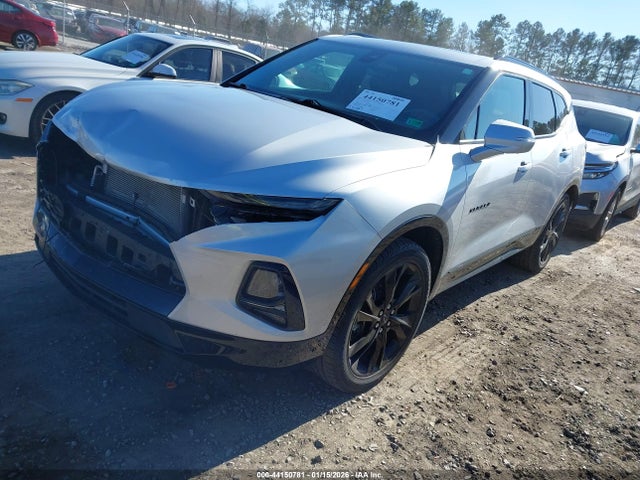 3GNKBKRS6NS148227 Chevrolet Blazer Awd Rs