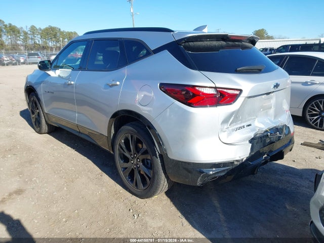 3GNKBKRS6NS148227 Chevrolet Blazer Awd Rs