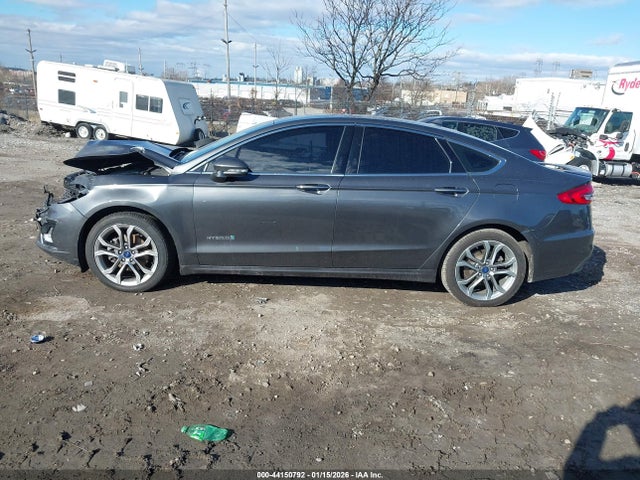 Ford Fusion Hybrid Titanium 2019 3FA6P0RU3KR105328 Image 14