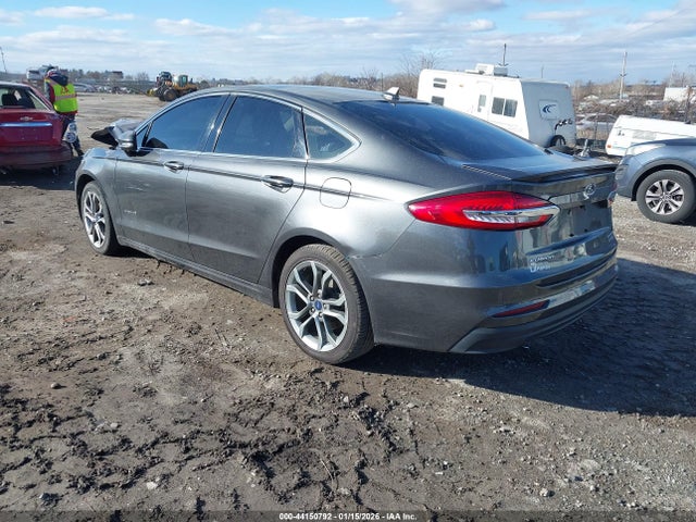 Ford Fusion Hybrid Titanium 2019 3FA6P0RU3KR105328 Image 3