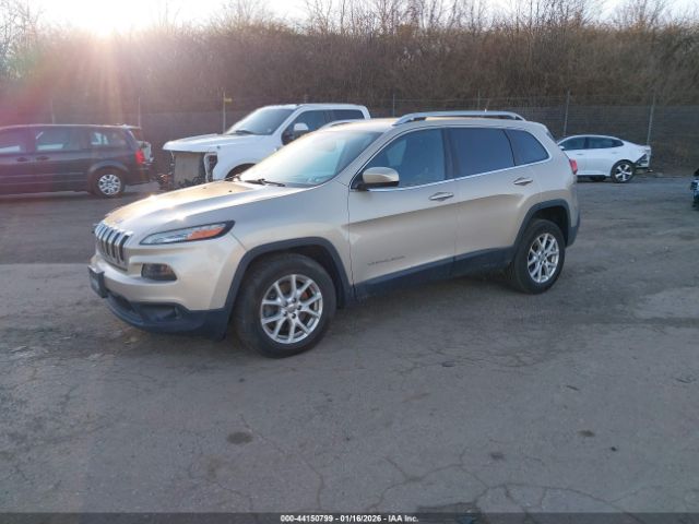 2014 JEEP CHEROKEE 1C4PJMCS0EW291734 Photo 1
