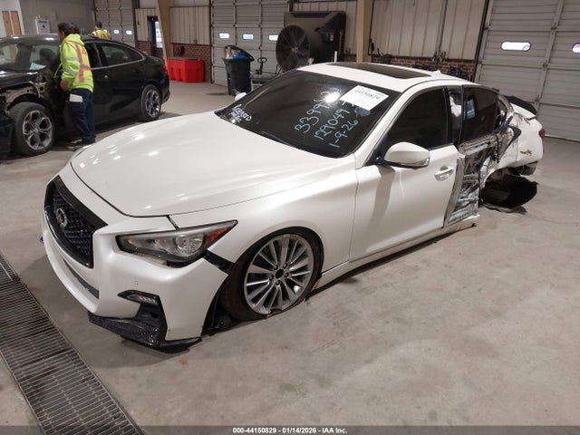 Aukcja sprzedaży 2018 Infiniti Q50 3.0t Luxe, vin: JN1EV7APXJM353399, numer aukcji: 44150829