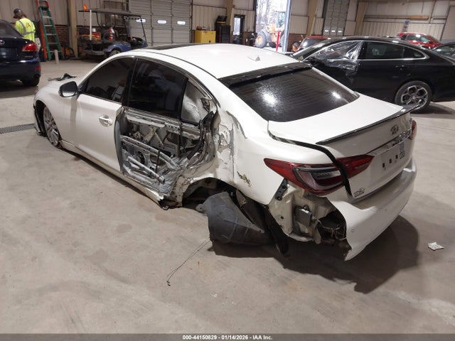 Aukcja sprzedaży 2018 Infiniti Q50 3.0t Luxe, vin: JN1EV7APXJM353399, numer aukcji: 44150829