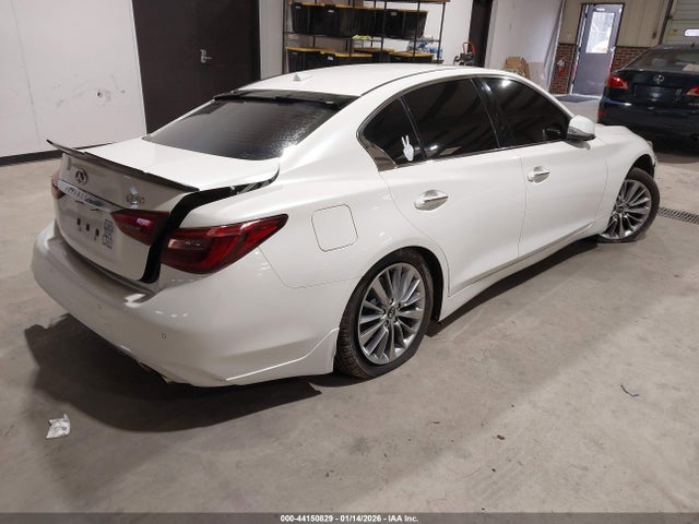 Aukcja sprzedaży 2018 Infiniti Q50 3.0t Luxe, vin: JN1EV7APXJM353399, numer aukcji: 44150829