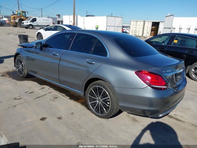 Aukcja sprzedaży 2020 Mercedes-benz C 300, vin: W1KWF8DB7LR589976, numer aukcji: 44150849