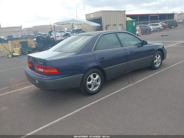 Aukcja sprzedaży 1999 Lexus Es 300, vin: JT8BF28GXX0175837, numer aukcji: 44150855