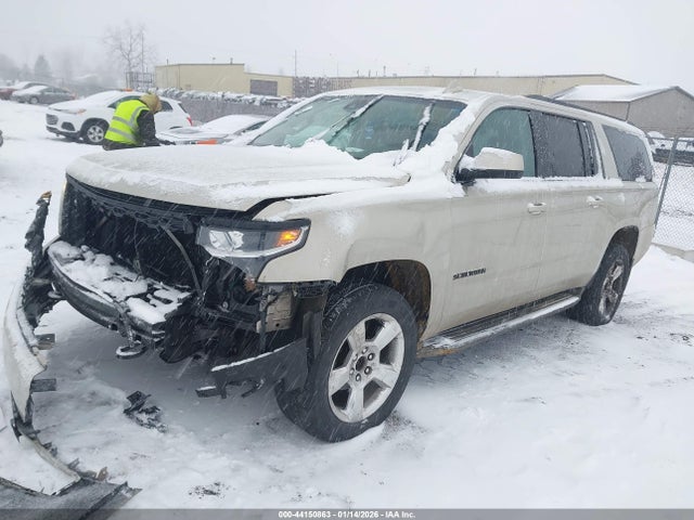 44150863 :رقم المزاد ، 1GNSKJKC0FR688366 vin ، 2015 Chevrolet Suburban 1500 Lt مزاد بيع
