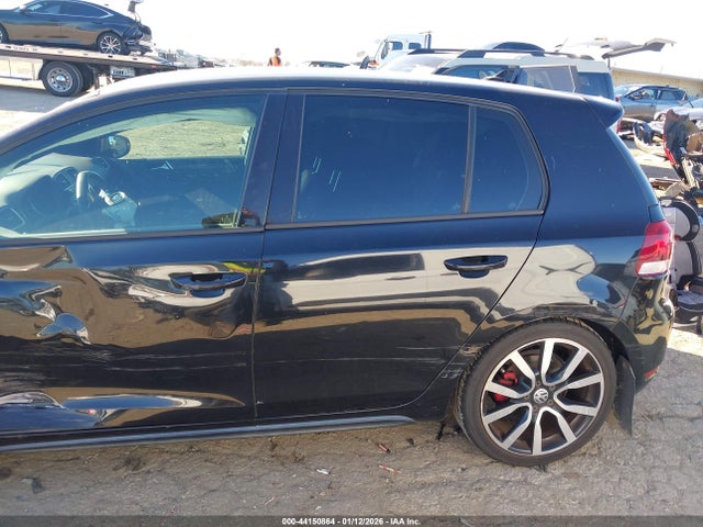 WVWHD7AJ4EW002944 Volkswagen Gti Wolfsburg Edition