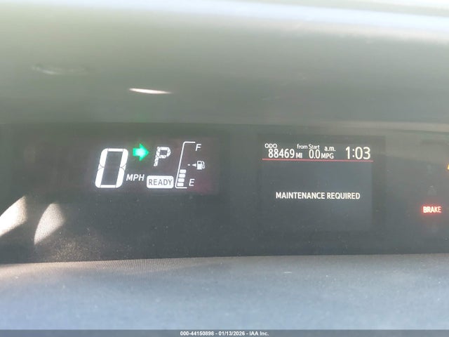 JTDKDTB38F1113087 Toyota Prius C Two