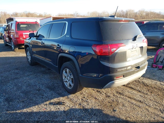 2017 Gmc Acadia Sle-1 მანქანა იყიდება აუქციონზე, vin: 1GKKNKLA6HZ159837, აუქციონის ნომერი: 44150904