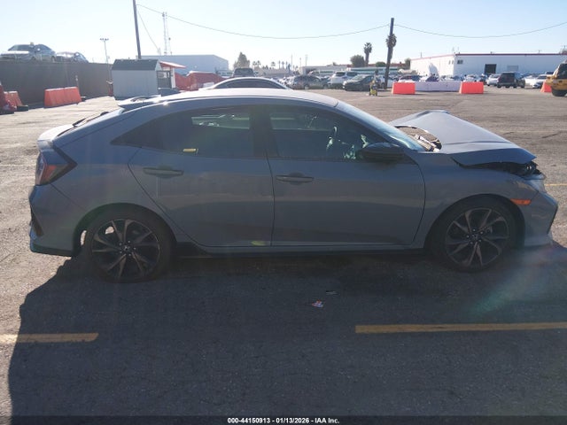 SHHFK7G45JU206695 Honda Civic Sport