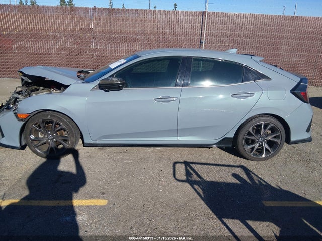 SHHFK7G45JU206695 Honda Civic Sport