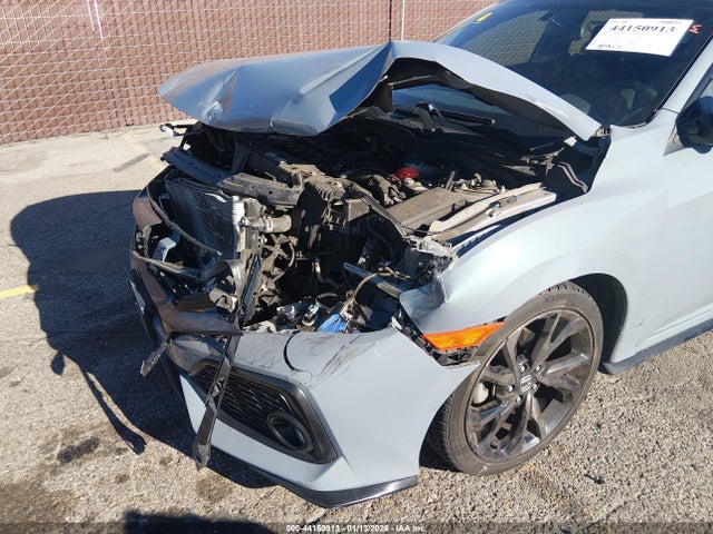 SHHFK7G45JU206695 Honda Civic Sport