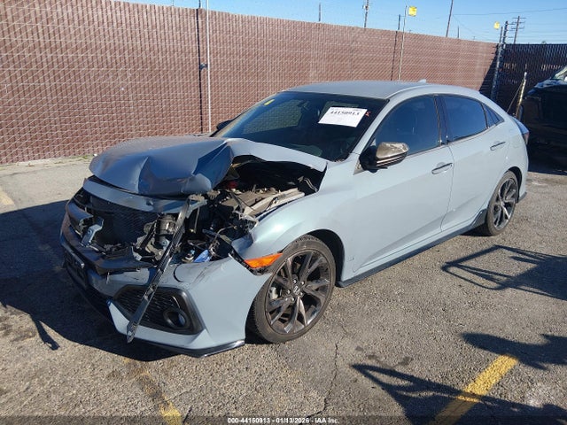 SHHFK7G45JU206695 Honda Civic Sport