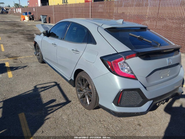 SHHFK7G45JU206695 Honda Civic Sport