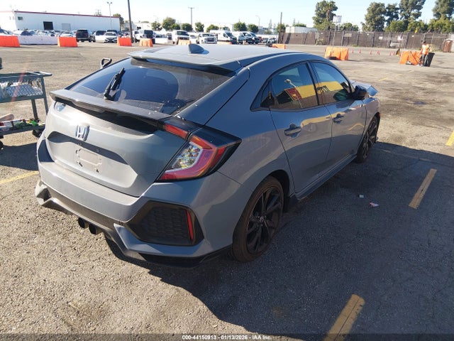 SHHFK7G45JU206695 Honda Civic Sport