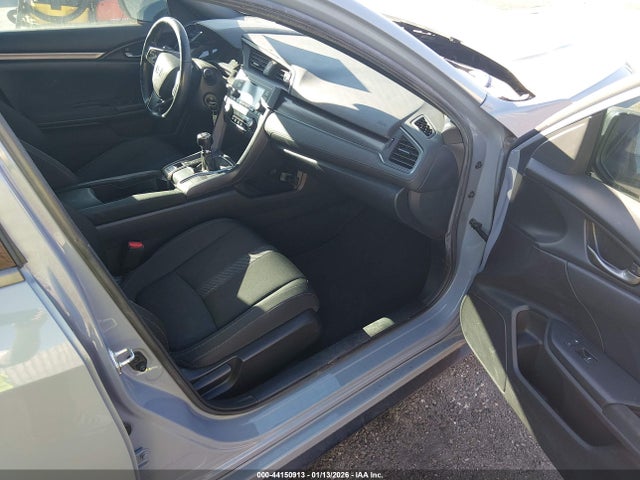 SHHFK7G45JU206695 Honda Civic Sport