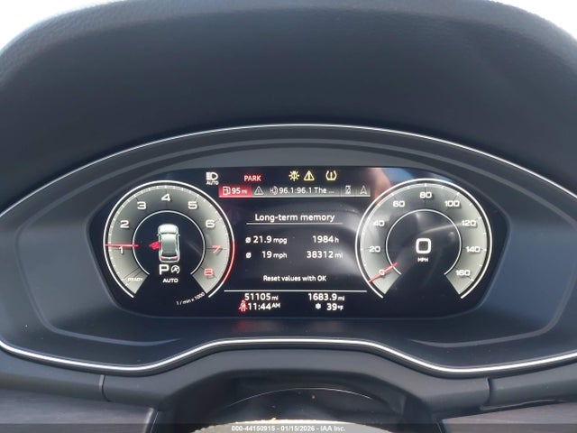 Продажа на аукционе авто 2022 Audi Q5 Sportback Premium Plus 45 Tfsi S Line Quattro S Tronic, vin: WA15AAFYXN2082850, номер лота: 44150915