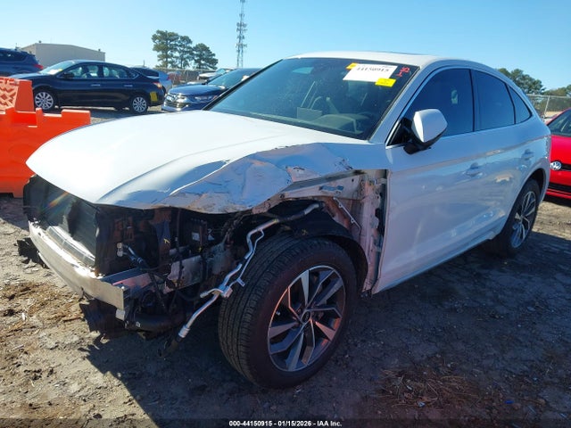 Продажа на аукционе авто 2022 Audi Q5 Sportback Premium Plus 45 Tfsi S Line Quattro S Tronic, vin: WA15AAFYXN2082850, номер лота: 44150915