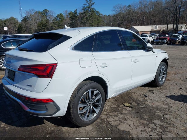 Продажа на аукционе авто 2022 Audi Q5 Sportback Premium Plus 45 Tfsi S Line Quattro S Tronic, vin: WA15AAFYXN2082850, номер лота: 44150915