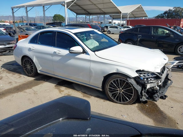 2019 MERCEDES-BENZ C 300 55SWF8DB2KU288660