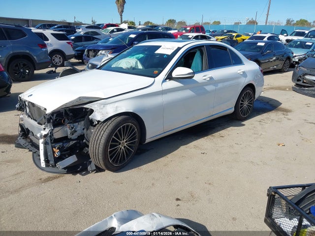 2019 MERCEDES-BENZ C 300 55SWF8DB2KU288660 Photo 1