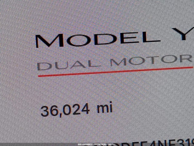 7SAYGDEF4NF319027 Tesla Model Y Performance Dual Motor All-wheel Drive