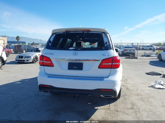 Mercedes-Benz Gls 550 4matic 2018 4JGDF7DE2JA999310 Image 16