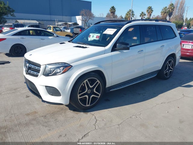 Mercedes-Benz Gls 550 4matic 2018 4JGDF7DE2JA999310 Image 2