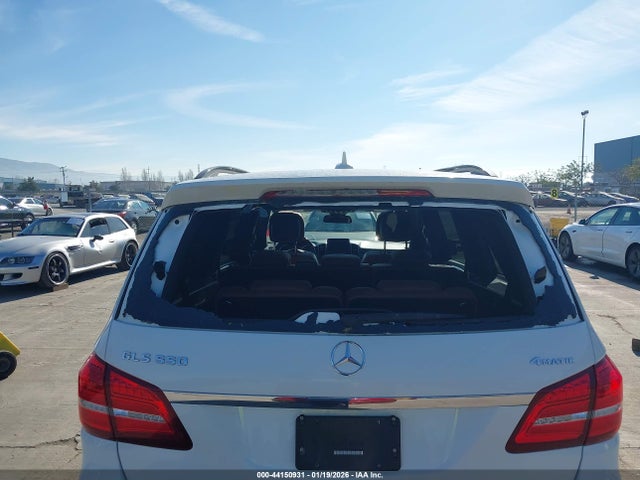 Mercedes-Benz Gls 550 4matic 2018 4JGDF7DE2JA999310 Image 6