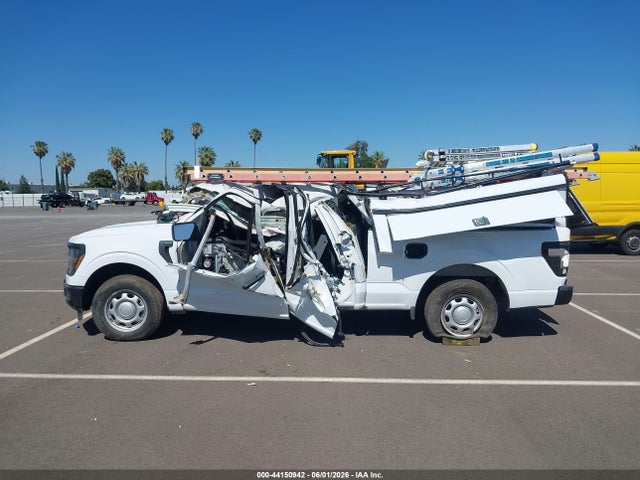 44150942 :رقم المزاد ، 1FTEX1KP0SKE29647 vin ، 2025 Ford F-150 Xl مزاد بيع