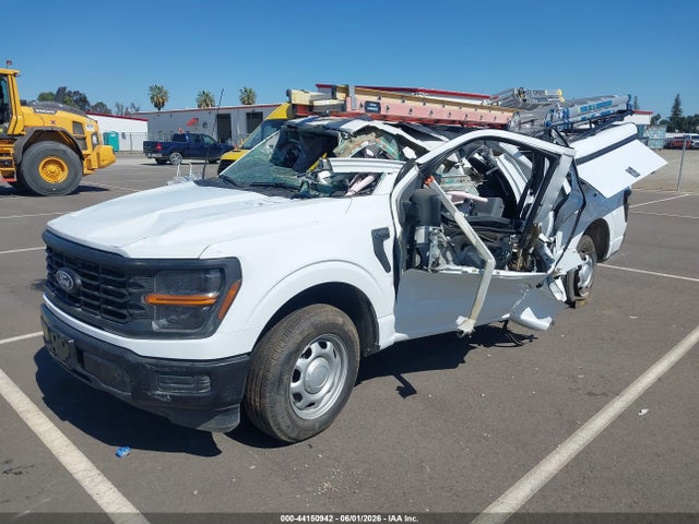 44150942 :رقم المزاد ، 1FTEX1KP0SKE29647 vin ، 2025 Ford F-150 Xl مزاد بيع